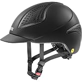Uvex Exxential III MIPS Riding Helmet &ndash; Lightweight Comfort &amp; Size Adjustment
