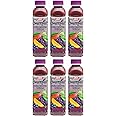 OKF Smoothie, Multi Vitamin Premium New Drink, 16.9 Fluid Ounce (Purple Smoothie, 6 Pack)