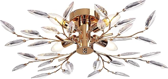 leaf design ceiling light