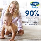 Cetaphil Baby Wash & Shampoo Calendula 13.5 oz Tear Free Paraben Free view 5