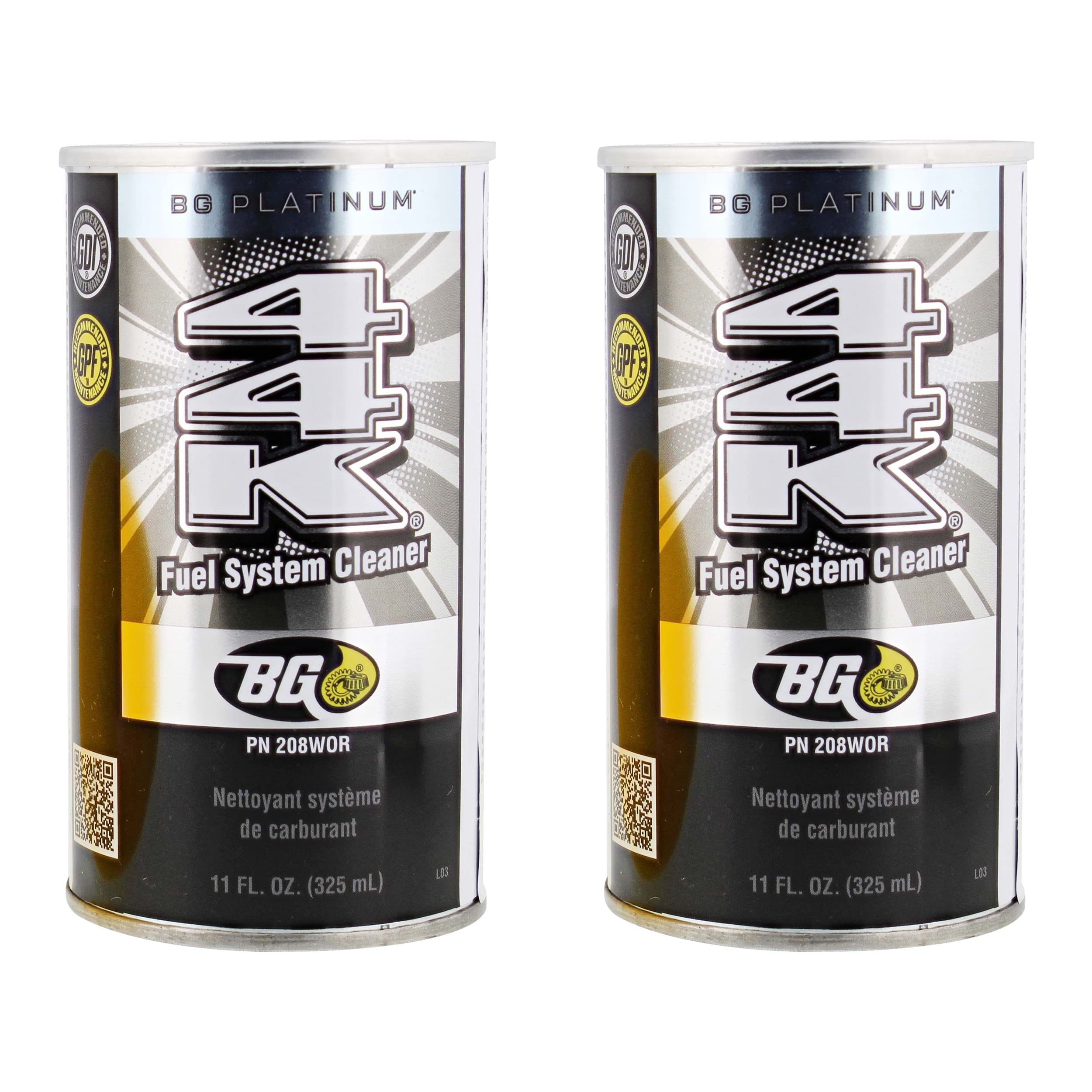 Mua 2 Pack Bg 44k Fuel System Cleaner Power Enhancer 11 Oz Cans trên Amazon Mỹ chính hãng 2024