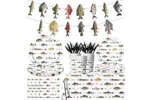 Happy Birthday Decoration (Fish)