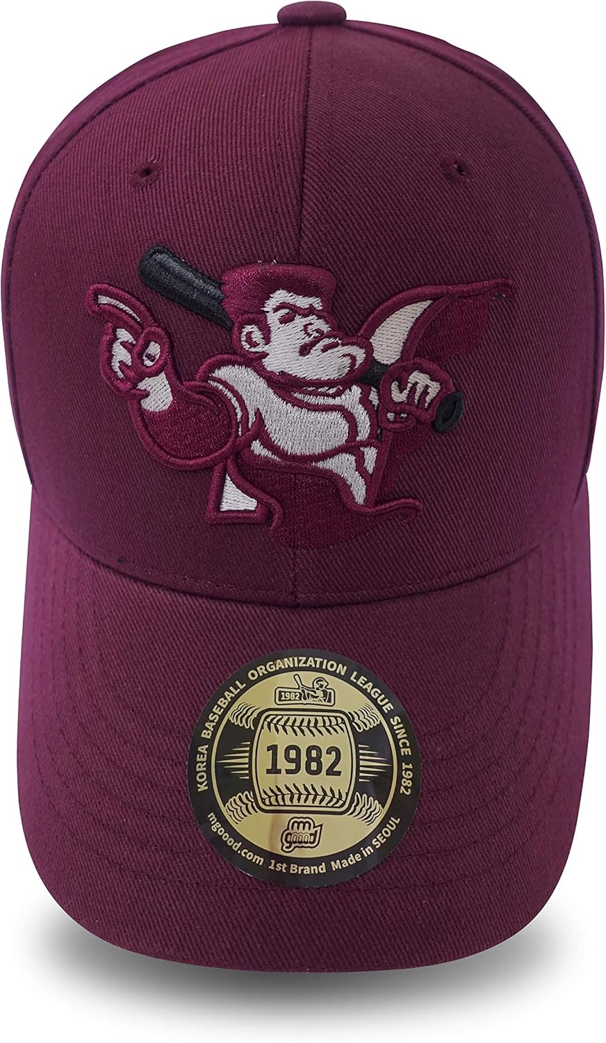 mgoood Baseball Caps Heroes Angry Series 2 - Adjustable Snap Back Baseball Cap for Unisex-Adult… (Reddish Purple): Clothing