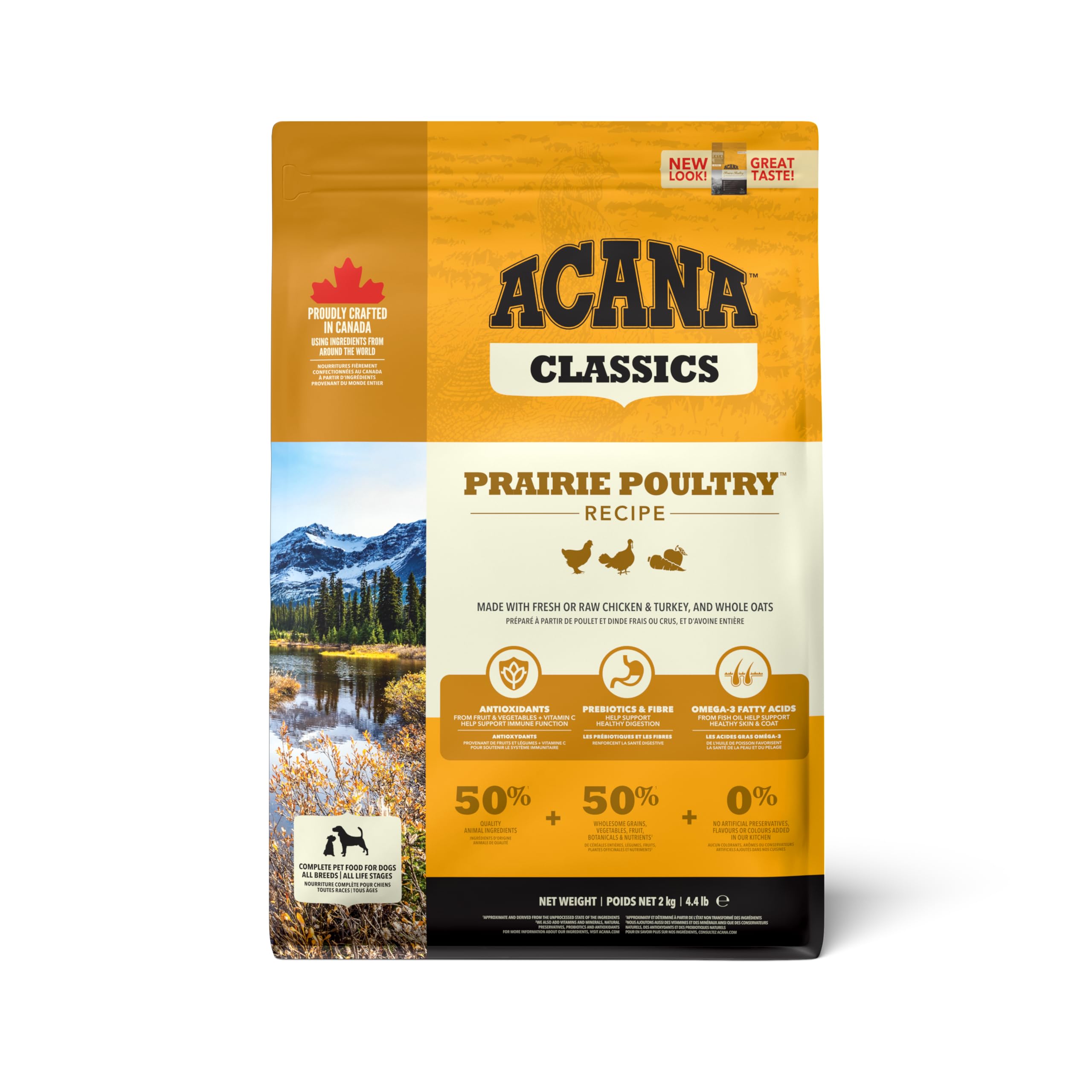 Acana Classic Prairie Poultry, 2 kg