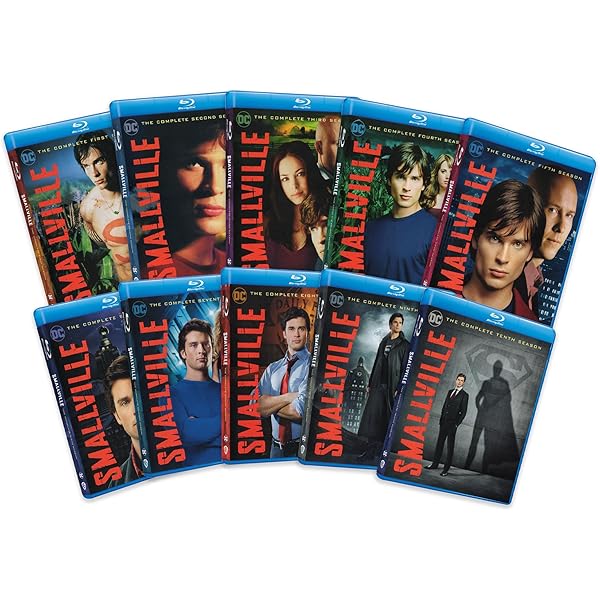 Amazon.com: Smallville 1-10 Bundle Complete Series : Movies & TV