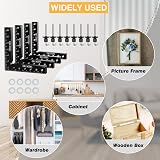 Housolution 90 Degree Positioning Squares 4 Pack 5.5 in Aluminum Corner Clamps view 7