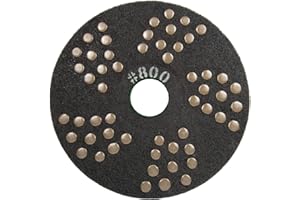CONCRETE FLOOR SUPPLY Concrete DNA™ Resin Satellite Pads (27, 800)