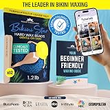 Tress Wellness Bikini Wax 550g Hard Wax Beads for Coarse Hair view 2