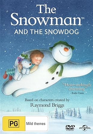 Amazon Com The Snowman And The Snowdog Non Usa Format Pal Region 4 Import Australia Movies Tv