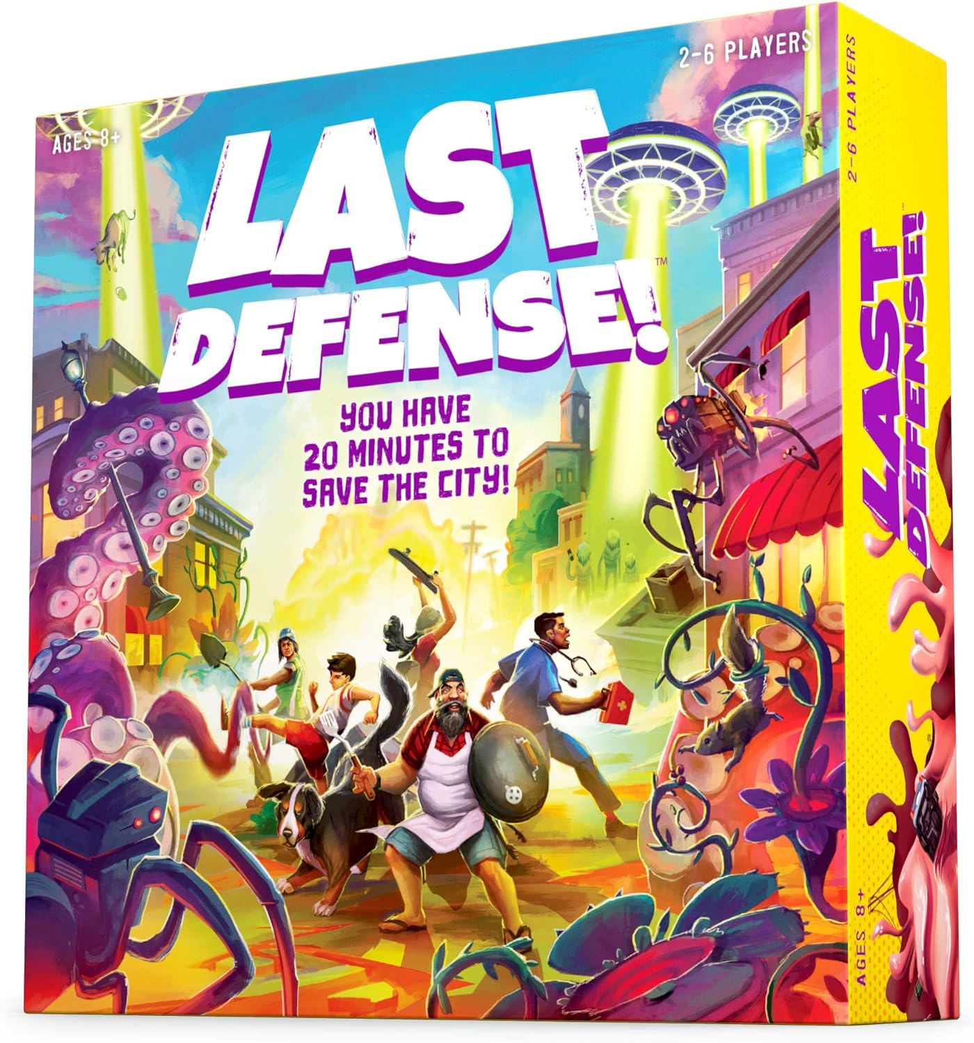 Funko Games Funko Board Signature Last Defense Game, Light Strategy Board Game for Children & Adults (Ages 10+), 2-4 Players - Image 5