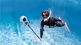 Insta360 X3 Invisible Dive Case with Dome Port for Clear 360 Underwater Shots view 6
