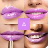 Oulac Moisture Shine Lipstick Light Lavender 3D Hydrating Glossy Vegan Cruelty view 3