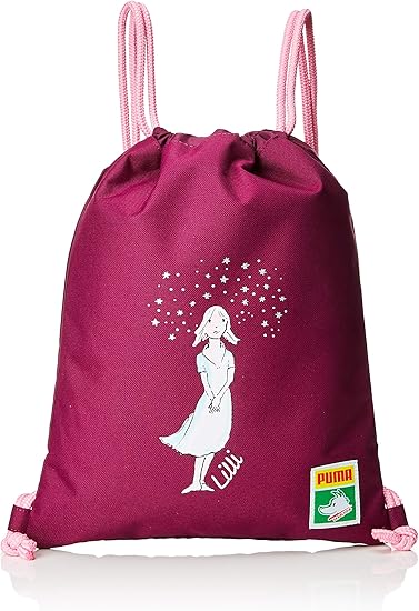 puma gym bag pink