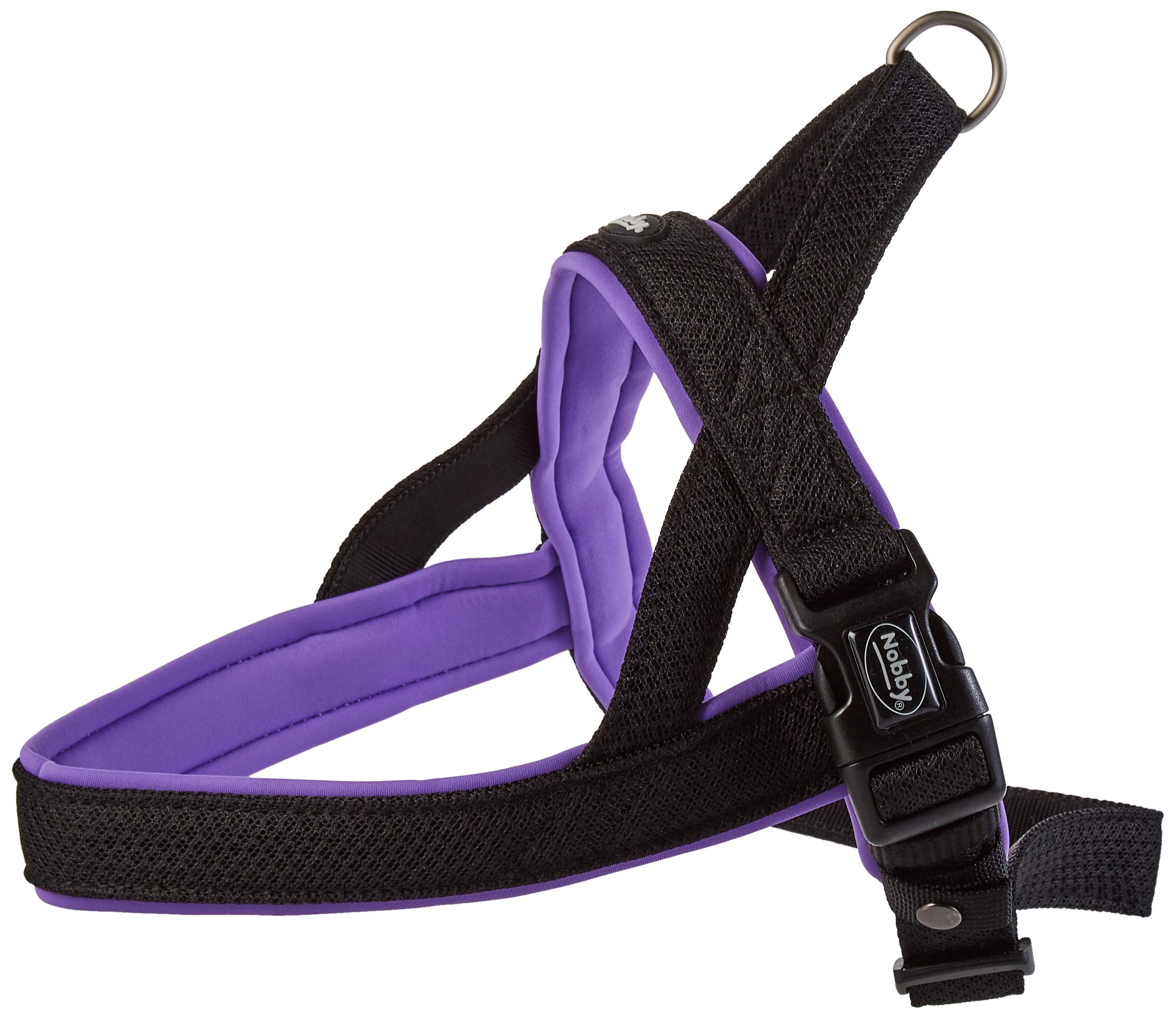 Nobby Preno Mesh Norwegian Harness, 50 - 64 cm+42 cm/25 - 35 mm, Purple