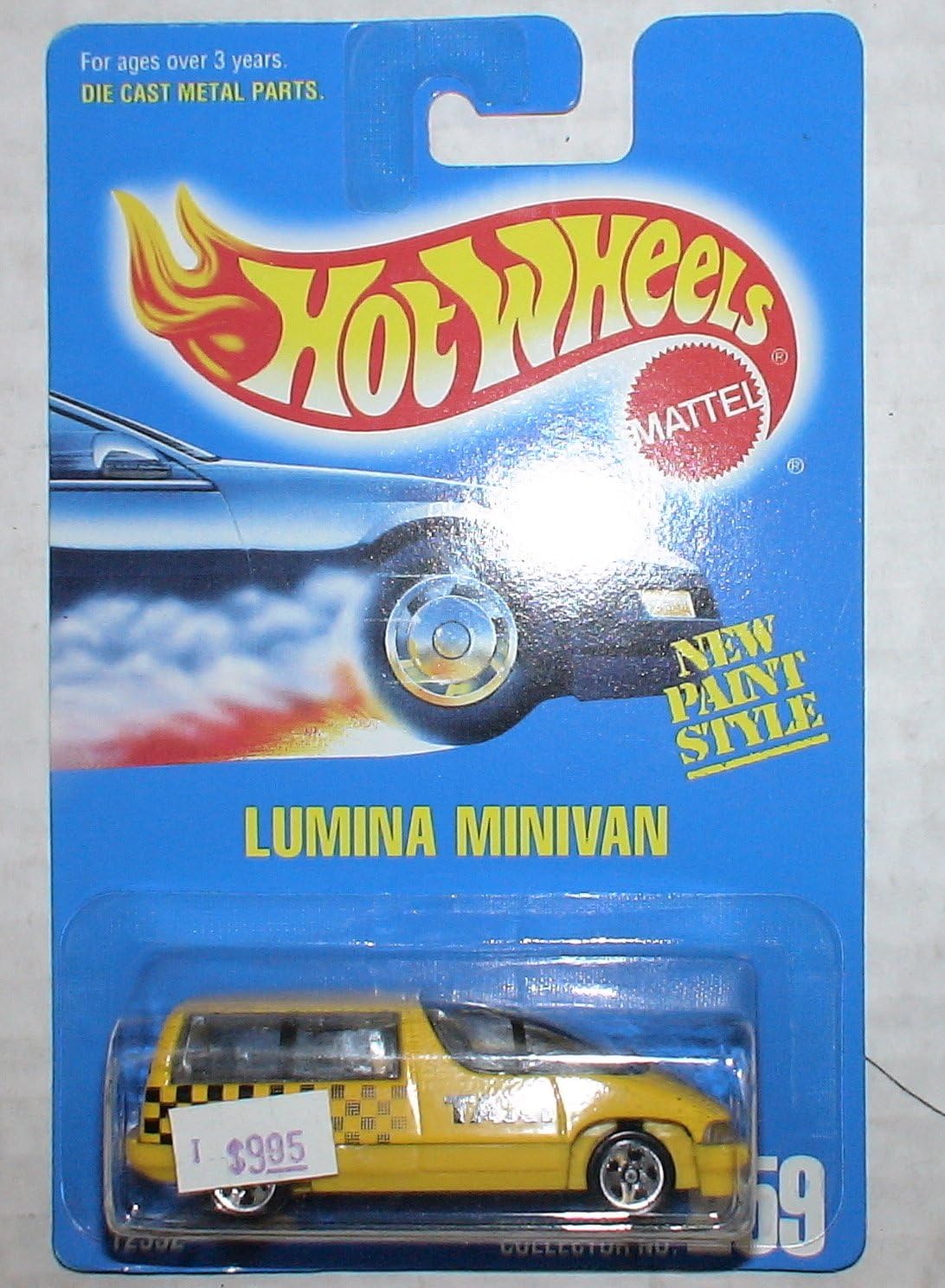 hot wheels taxi