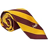 Desert Cactus Loyola University Neck Tie LU Chicago Ramblers 100% Polyester Necktie with Logo, Officially Licensed (Style A)