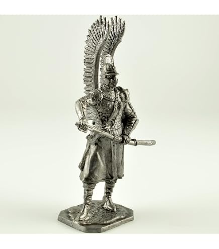 Figurine Soldat Empire Napoléon En Métal Peint - Modèle J12 Cavalerie, échelle 1:32, Delprado, Occasion