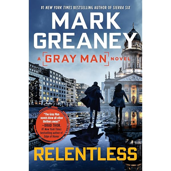 Burner (Gray Man), USED-Very Good, Greaney, Mark