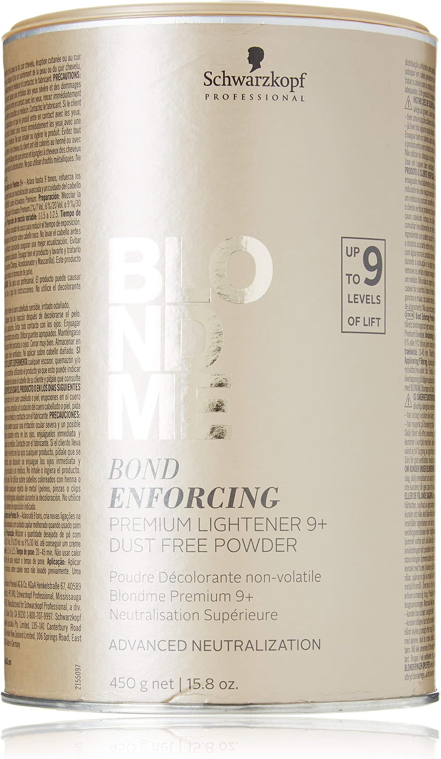 🏆Premium Pack Professional Blond Me Premium Lift 9-15.8 oz