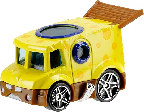 hotwheel spongebob