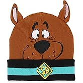 Scooby Doo & Tweety Knit Warm Beanie hat for Kids & Adults, Winter Hats for Men, Women, Teens, Girls & Boys, Cuffed Beanies