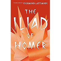 The Iliad of Homer book cover