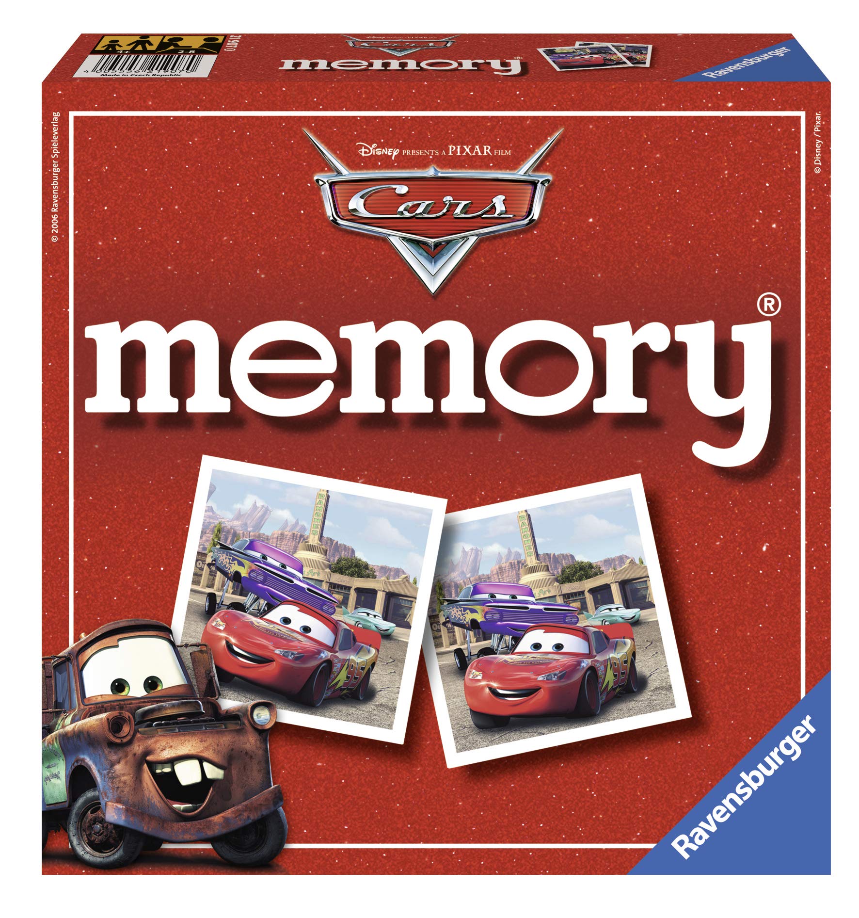 disney cars memory game