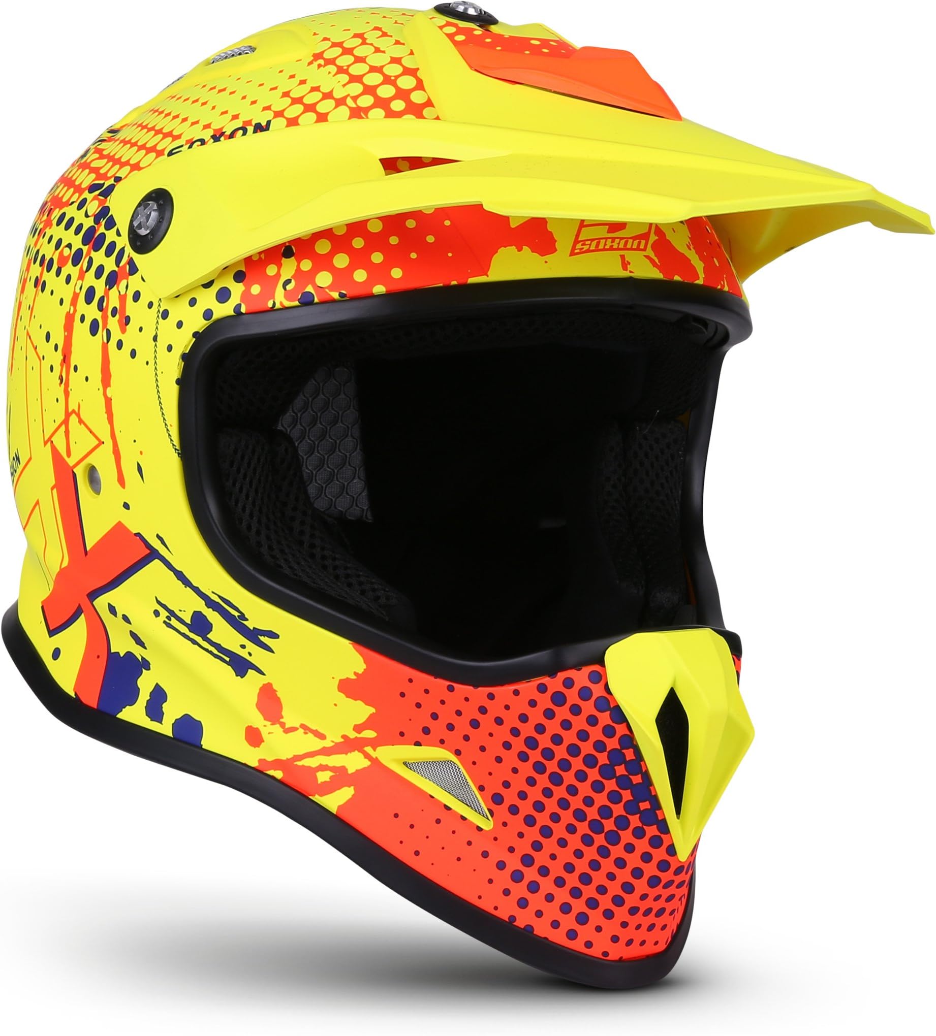 Soxon SKC-33 Children's Cross Helmet