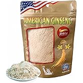 Zen Ginseng Powder - 4 oz. Bag of American Wisconsin Ginseng - Non-GMO, Gluten Free - for Soups, Teas, Coffee, Juices, Smoothies and Baking.