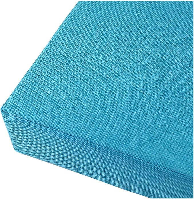 bandezid Cojín de Banco Cojín de Banco Grosor Cojín de Asiento Banco de