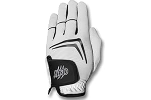 CaddyDaddy Claw Golf Gloves for Men | Flex-Mesh Design for Cool Ventilation | Lasts 3-5 Times Longer Than Leather | Silicone-Web Coating for Maximum Grip | Machine-Washable