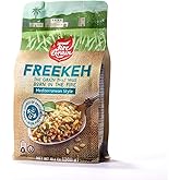 Fire Grain Freekeh - Cracked Flame Roasted Whole Grain, Healthy Ancient Superfood, High in Protein, Vegan, Easy to Cook, Heir