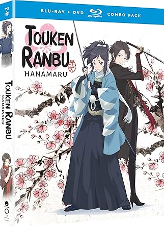 Touken Ranbu Hanamaru Season One Bluray Dvd Blu Ray Amazon Touken Ranbu Hanamaru Season One Bluray Dvd Blu Ray Amazon