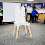 2you Kids Bunny Chair Wooden Rabbit Design for Nursery Ages 3-6 view 1