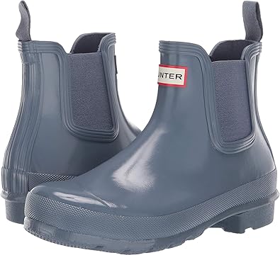 hunter chelsea rain boots womens