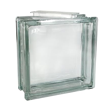 Fuchs Design Decoration Glass Block Craft Block With Opening And