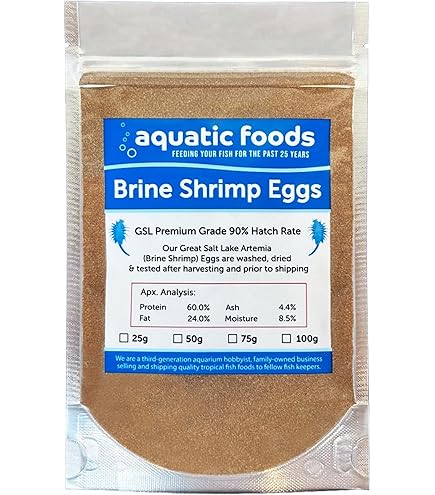 Ultra Premium Fish Food Flakes - 45% Blackworm & Brine Shrimp Mix, Made In USA For All Tropical Fish