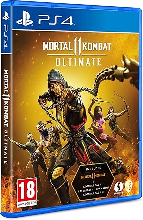 Mortal Kombat 11 Ultimate Ps4 Amazon Co Uk Pc Video Games