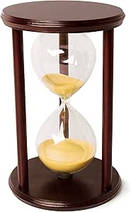 60 minute hourglass sand timer Clearance