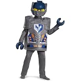 Disguise Clay Deluxe Nexo Knights Lego Costume