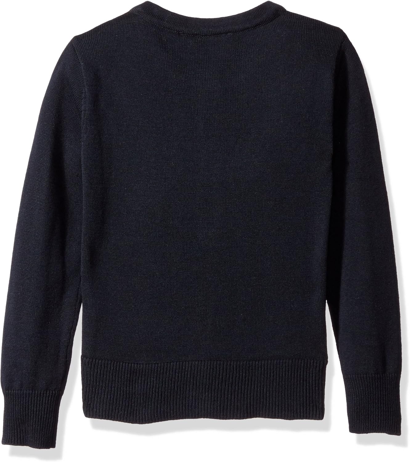 Nautica Girls' School Uniform Cardigan Sweater: Clothing