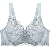 Baetty Underwire Minimizer Bras for Women Unlined Full Coverage Bar