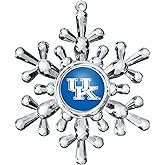 Boelter Brands NCAA Unisex NCAA Traditional Snowflake Ornament