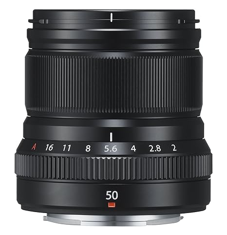 Fujifilm FUJINON XF50mm F2 R WR Objektiv schwarz