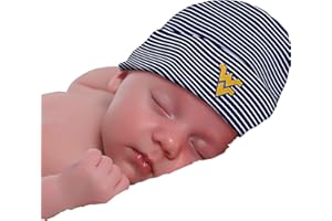 Two Feet Ahead Team Baby Hat for Boys and Girls-Softly Knitted Infant Newborn Baby Beanie