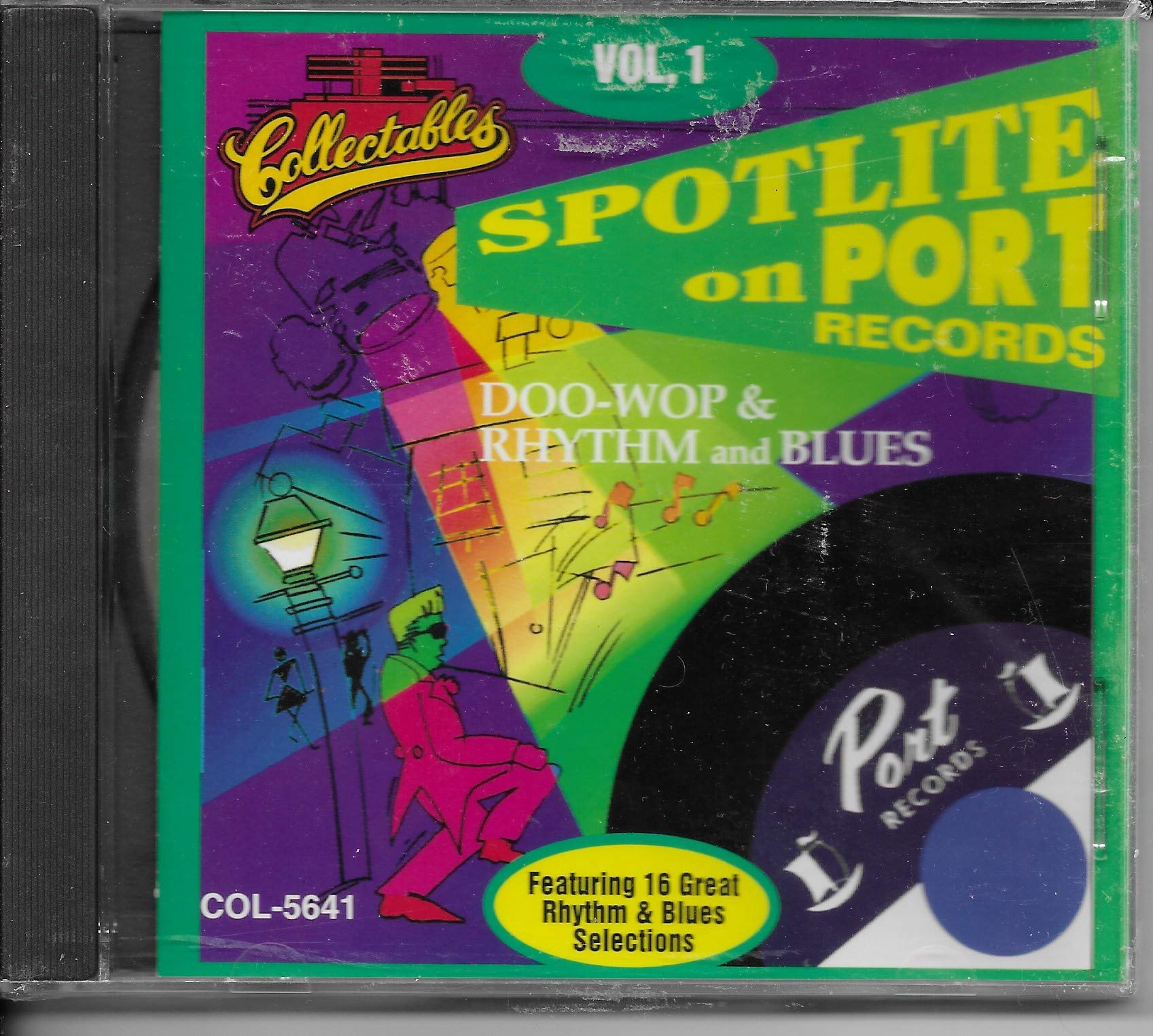 Spotlite on Port Records, Vol. 1