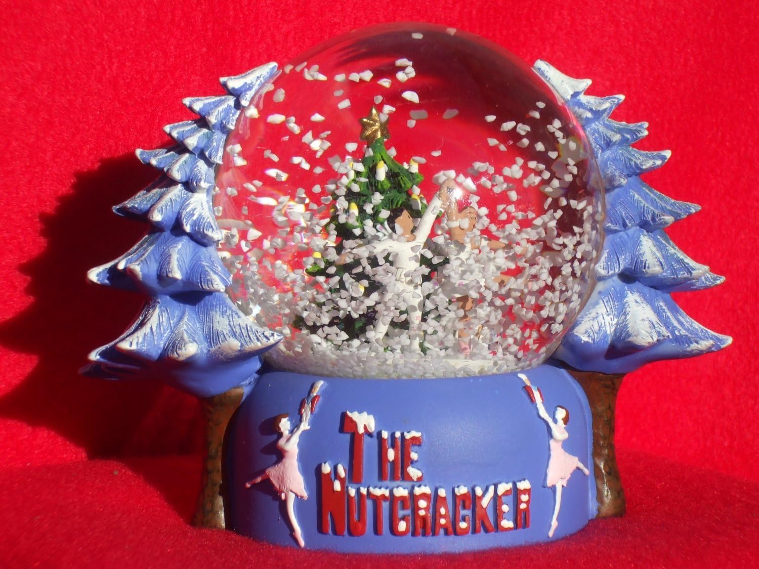 Nutcracker Ballet Snowglobe Amazon.co.uk Kitchen & Home