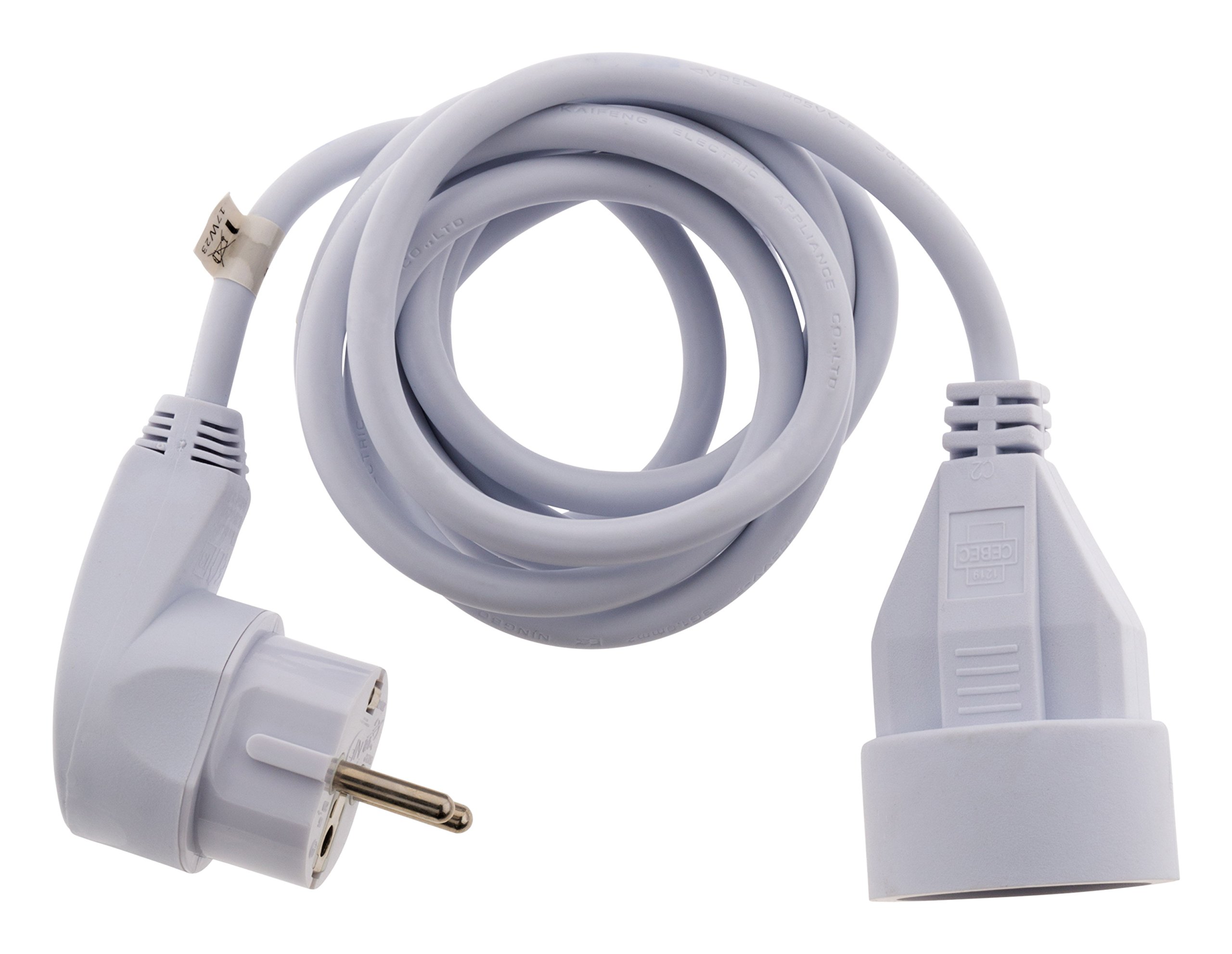 Security Pro – Prolongateur + Integrated Lightning Protection – 1,90 M – 3G1 mm² Length