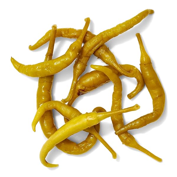 ROLAND FOODS GUINDILLA PEPPERS, SPECIALTY IMPORTED FOOD, 63.4 OUNCE JAR, PACK OF 1