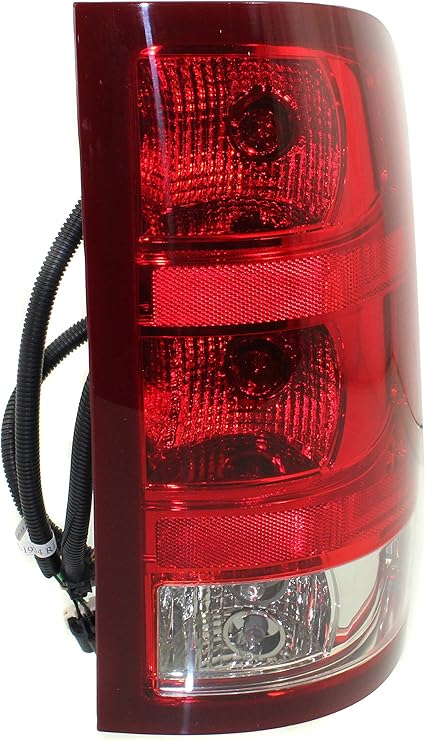 Amazon.com: Tail Light Compatible with GMC SIERRA 2010-2011 RH Assembly